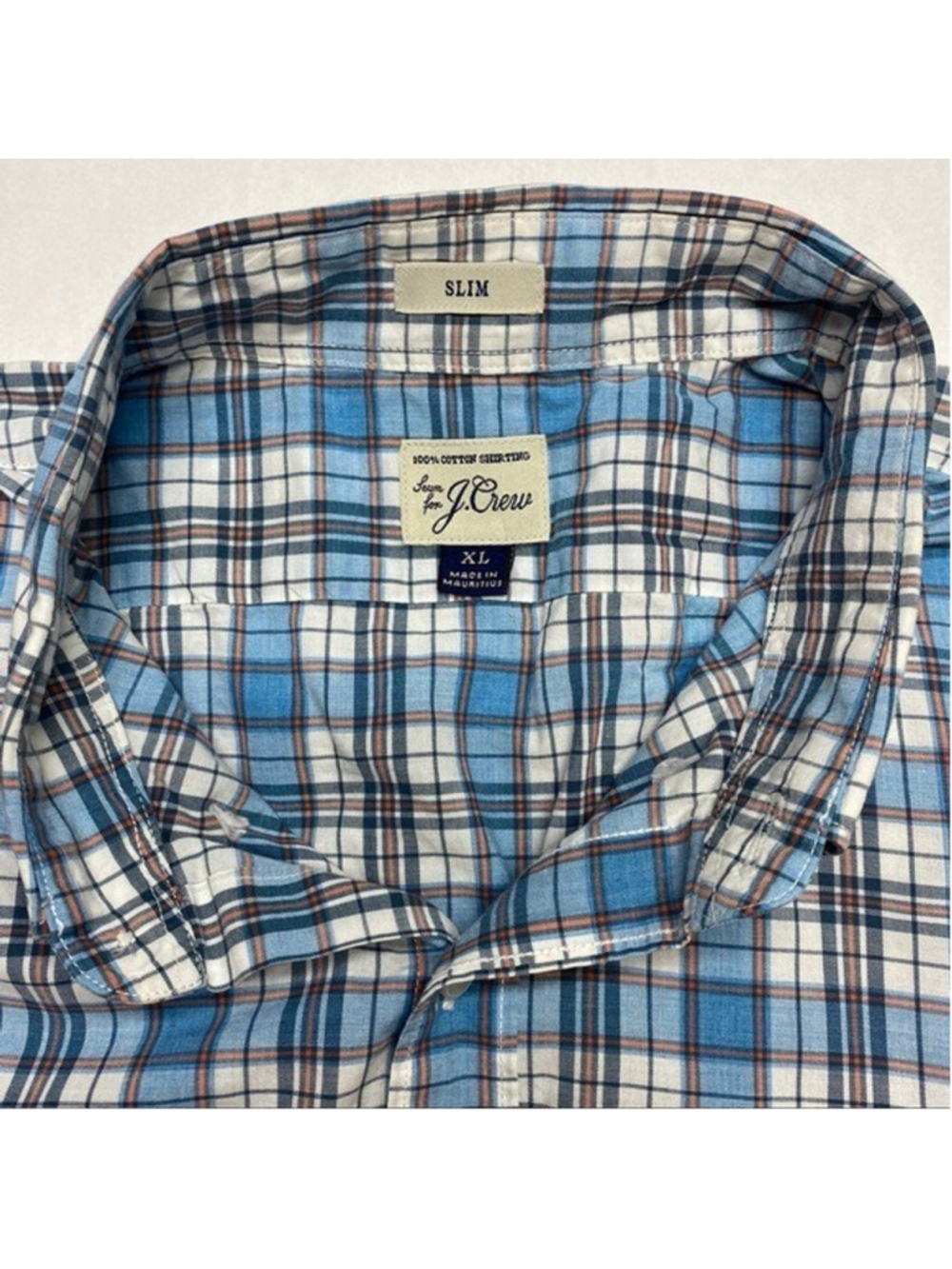 J CREW XL CASUAL BUTTON DOWN SLIM - Picture 3 of 3